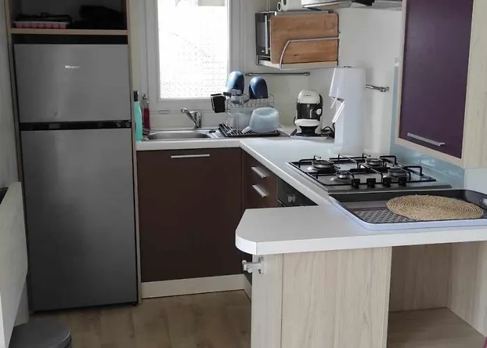 Camping Mobil Confort - Piscine - 4 Personnes - - Ile D'oléron *