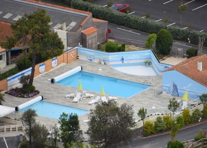 Mobil Confort - Piscine - 4 Personnes - - Ile D'oléron Camping *