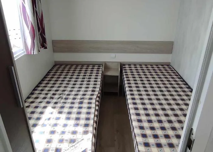 Mobil Confort - Piscine - 4 Personnes - - Ile D'oléron * La Cotinière