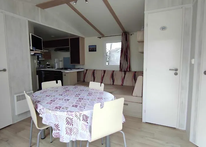 Mobil Confort - Piscine - 4 Personnes - - Ile D'oléron *