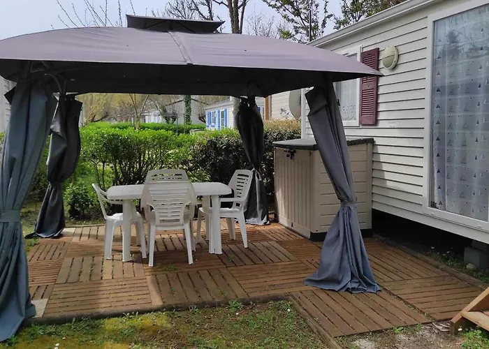 Mobil Confort - Piscine - 4 Personnes - - Ile D'oléron *