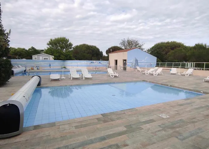 Mobil Confort - Piscine - 4 Personnes - - Ile D'oléron * La Cotinière